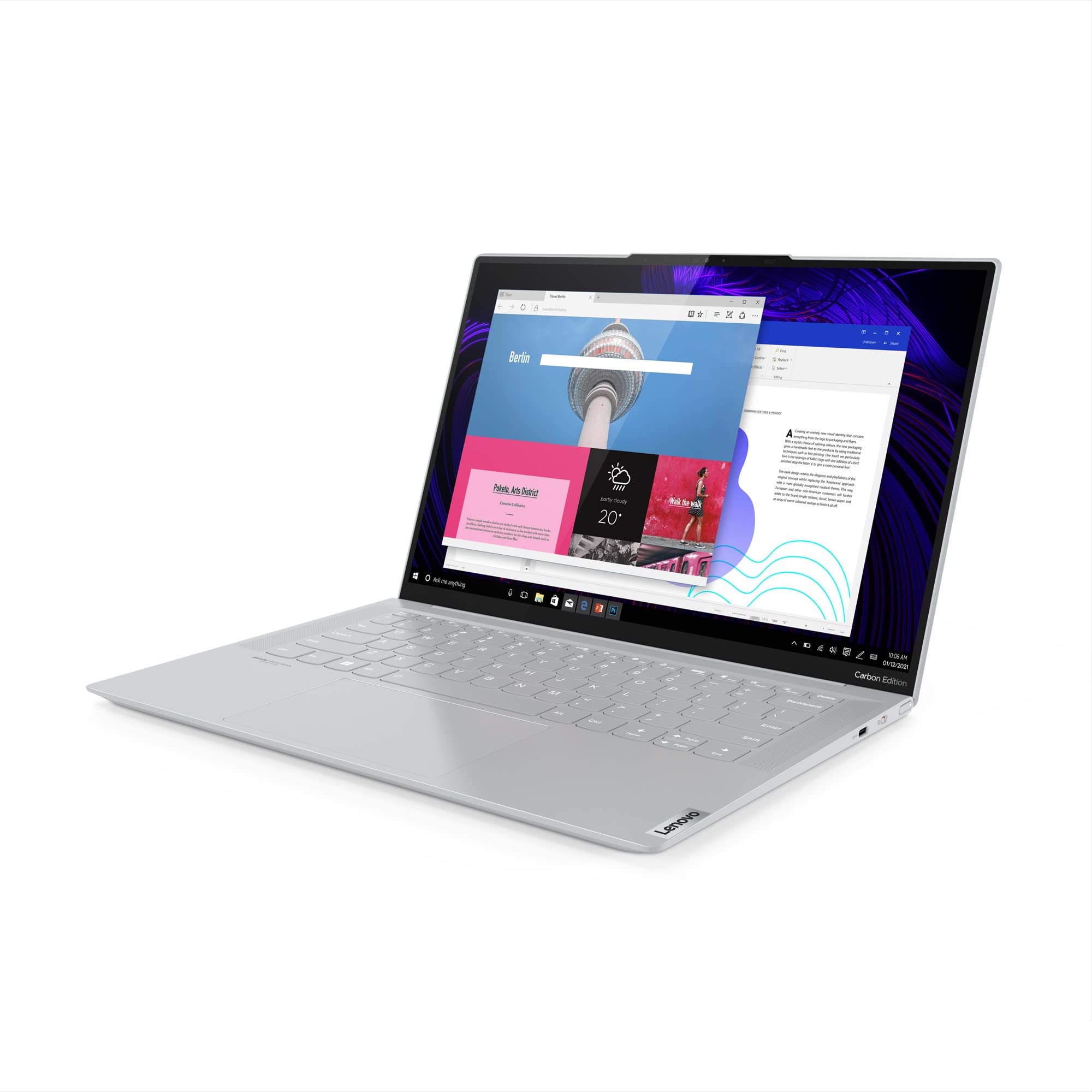 Yoga Slim 760 Carbon OLED14インチ R7-5800U IdeaPad Slim 7 Carbon 14” Laptop with AMD | Lenovo US